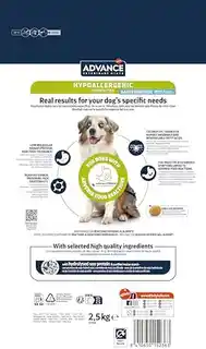 Affinity Advance Veterinary Diets Advance Veterinary Diets Hypoallergenic - 2,5 kg