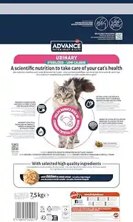 Affinity Advance Veterinary Diets Low Calorie karma dla kotów do kontroli wagi i ochrony dróg moczowych 7,5 kg sucha