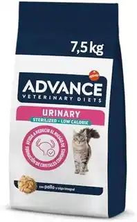 Affinity Advance Veterinary Diets Low Calorie karma dla kotów do kontroli wagi i ochrony dróg moczowych 7,5 kg sucha