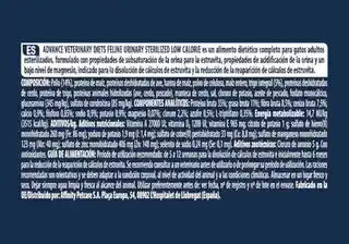 Affinity Advance Veterinary Diets Low Calorie karma dla kotów do kontroli wagi i ochrony dróg moczowych 7,5 kg sucha
