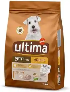 Affinity Petcare Ultima Sucha Karma dla psów, Małe Dorosły, Kurczak, 7 kg