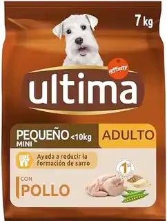 Affinity Petcare Ultima Sucha Karma dla psów, Małe Dorosły, Kurczak, 7 kg
