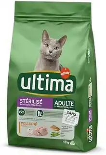 Affinity Ultima Ultima Cat Sterilized kurczak i jęczmień - 10 kg karma sucha