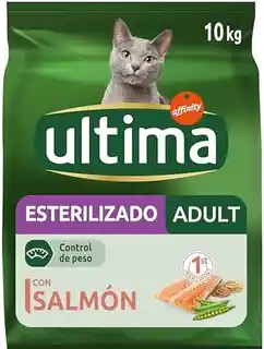 Affinity Ultima Ultima Cat Sterilized łosoś i jęczmień - 10 kg karma sucha