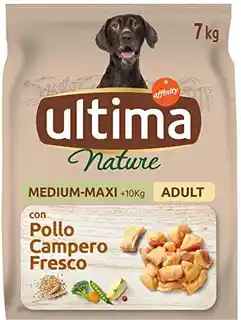 Affinity Ultima Ultima Nature Medium / Maxi kurczak dla psów - 7 kg