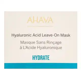 Ahava Hyaluronic Acid Leave-on Mask Maseczka do twarzy 50ml