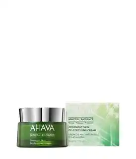 Ahava Mineral Radiance Overnight De-Stressing Cream Krem na noc 50ml