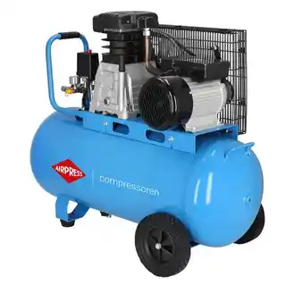 Airpress Kompresor dwutłokowy HL 340-90