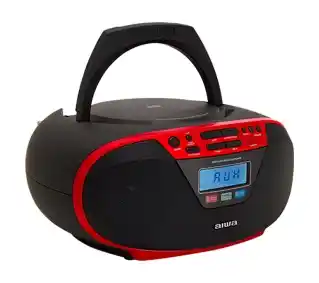 Aiwa Boombox BBTU-400RD CD/MP3