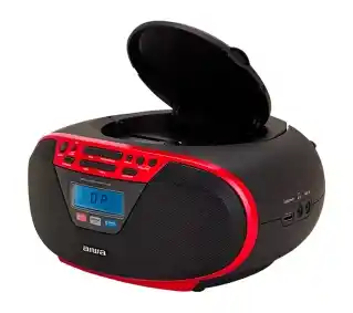 Aiwa Boombox BBTU-400RD CD/MP3
