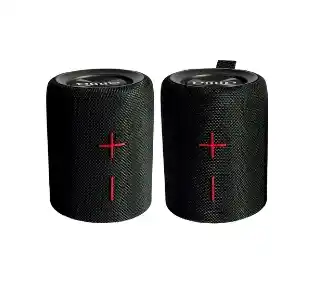 Aiwa BST-250 20W Czarny z Odłączanym Systemem Stereo Głośnik Bluetooth