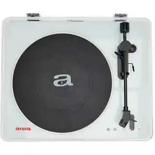 Aiwa Gramofon APX-790BT/WH Bluetooth USB Biały
