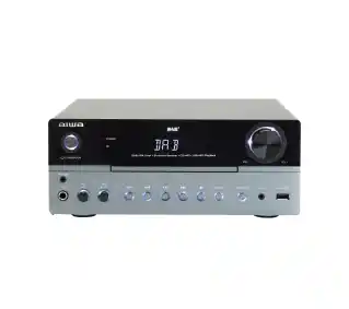 Aiwa MSBTU-700DAB 50W Bluetooth Radio FM, DAB Czarny Mikro i mini wieża