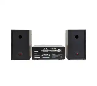 Aiwa MSBTU-700DAB 50W Bluetooth Radio FM, DAB Czarny Mikro i mini wieża