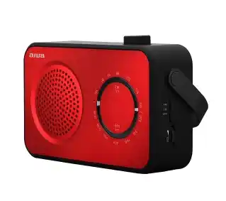 Aiwa R-190RD Radio FM Czerwony Radioodbiornik