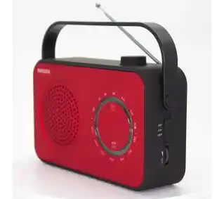 Aiwa R-190RD Radio FM Czerwony Radioodbiornik
