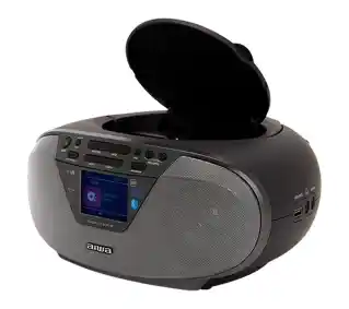 Aiwa Radioodtwarzacz BBTU-500DAB Czarny