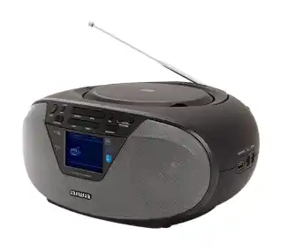 Aiwa Radioodtwarzacz BBTU-500DAB Czarny