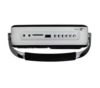 AKAI APR-11 Czarno-biały Radioodbiornik