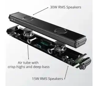 AKAI ASB-29 2.2CH 100W 2.2 Bluetooth Soundbar