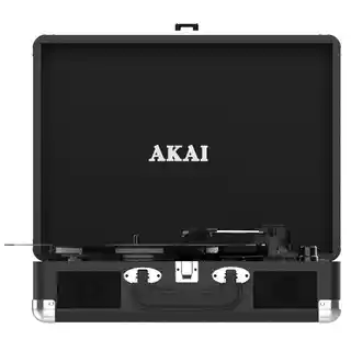 Akai Gramofon AIWA ATT-18BT Bluetooth USB Czarny