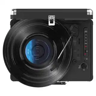 Akai Gramofon AIWA ATT-18BT Bluetooth USB Czarny