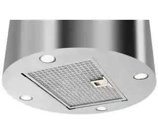Akpo WK-10 Isla Balmera Slim Inox Okap wyspowy