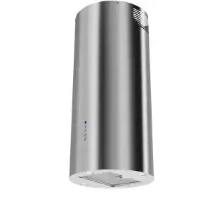Akpo WK-10 Isla Balmera Slim Inox Okap wyspowy