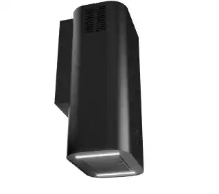 Akpo WK-12 Ellipse Czarny mat Okap kominowy