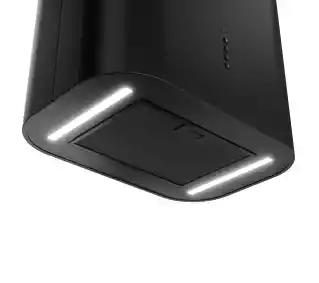 Akpo WK-12 Ellipse Czarny mat Okap kominowy