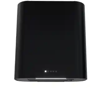 Akpo WK-12 Ellipse Slim Czarny Okap przyścienny