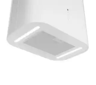 Akpo WK-12 ELLIPSE WL BI Biały Okap kominowy
