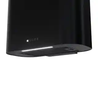 Akpo WK-12 Ellipse WL Czarny Okap przyścienny