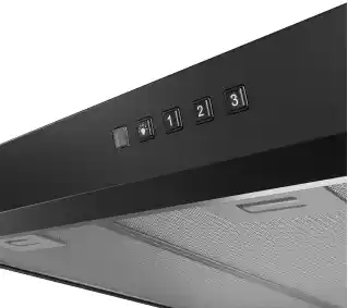 Akpo WK-12 K 60 Czarny Okap podszafkowy