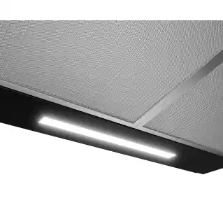 Akpo WK-12 K 60 Czarny Okap podszafkowy