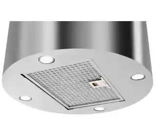 Akpo WK-4 Isla Balmera Slim Inox Okap wyspowy