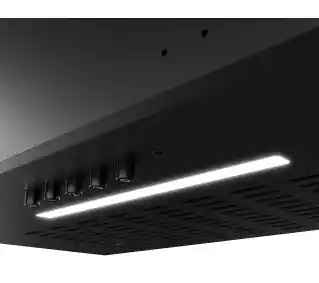 Akpo WK-7 Saverne 60 Czarny Okap wkład