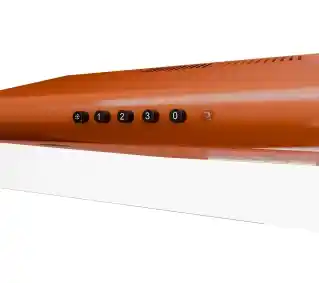 Akpo WK-7 ZK-50 Ceglany Okap podszafkowy stal nierdzewna, szerokość 50 cm, podświetlenie LED, filtr aluminiowy