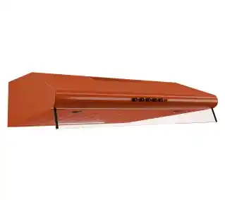 Akpo WK-7 ZK-50 Ceglany Okap podszafkowy stal nierdzewna, szerokość 50 cm, podświetlenie LED, filtr aluminiowy