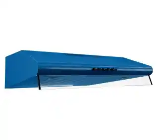 Akpo WK-7 ZK-50 Niebieski Okap podszafkowy
