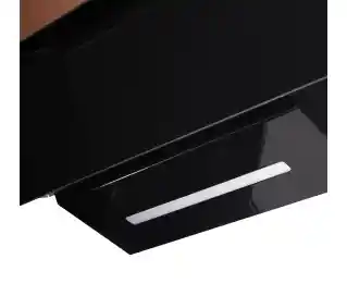 Akpo WK9 Omega L12 Czarny Okap kominowy