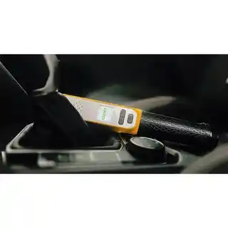 Alcolife alkomat policyjny S6 czarno-żółty, precyzyjny, certyfikowany, wyświetlacz LCD, szybki pomiar, kalibracja automatyczna