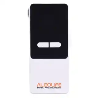Alcolife Alkomat S3 elektrochemiczny, precyzyjny, wyświetlacz LCD, certyfikat CE