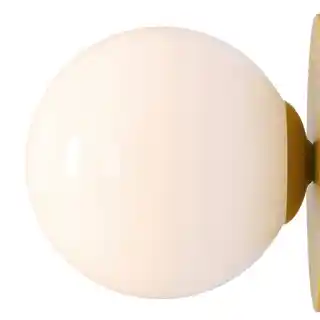 Aldex Kinkiet minimalistyczny BALL II MUSTARD S 1126C14 S
