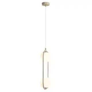 Aldex Lampa wisząca designerska RIVA 2 BEIGE 1086H17