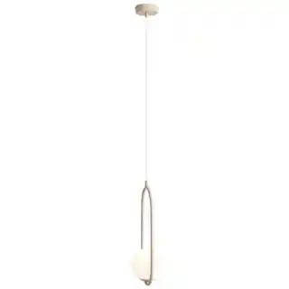 Aldex Lampa wisząca designerska RIVA BEIGE 1086G17