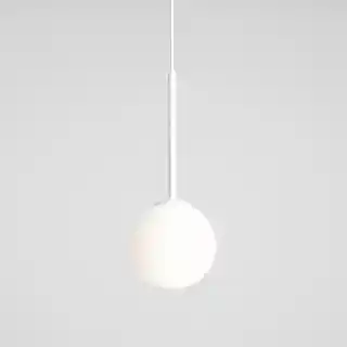 Aldex Lampa wisząca nowoczesna biała kula BOSSO MINI 14 WHITE 1087XXS