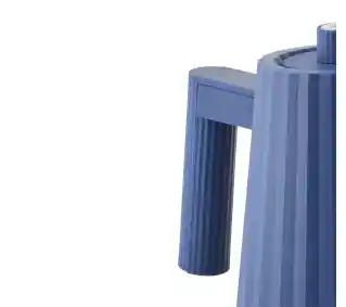 Alessi Plisse MDL06 1,7l 2400W Niebieski Czajnik kuchenny