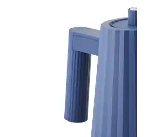 Alessi Plisse MDL06 1l 2400W Niebieski Czajnik kuchenny