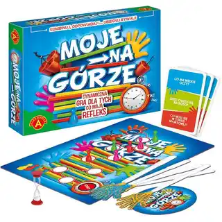 Alexander Gra rodzinna Moje na górze - Wersja familijna